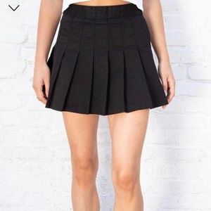 Brandy Melville Black Dana Skirt